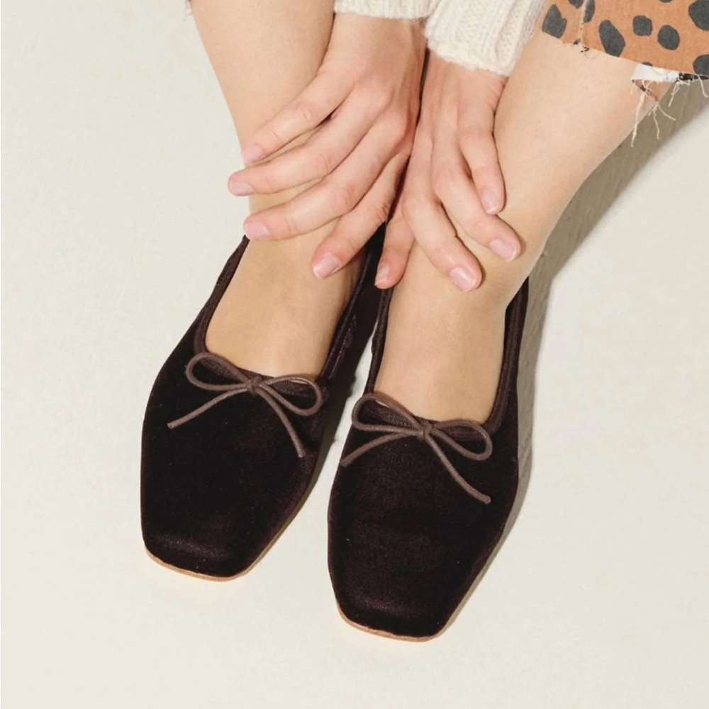 Freda Salvador Jada Velvet Flat